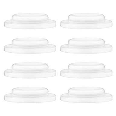 Maymom Write & Reuse Baby Bottle Labels for Daycare/Sealing Disc Compatible with Philips Classic Bottles, Maymom Screw Ring.