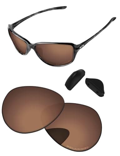 PapaViva Replacement Lenses for Oakley Cohort OO9301 62mm Sunglass - Copper Brown Polarized