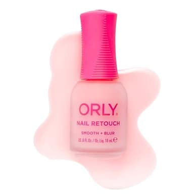 Orly Nail Retouch Smooth & Blur Effect for Nails | Nail Treatment + Nail Color Hybrid | Airbrush Effect for Nails
