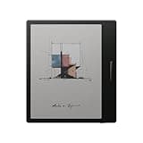 BOOX Go Color 7 7" Colour e-Paper Tablet 64GB Android 12 E-Ink BT WiFi Lighting (Black)