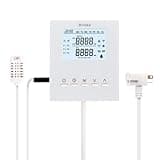 Briidea CO2 Controller and Monitor, Day and Night Programmable CO2 Controller with Remote Sensor for Greenhouses