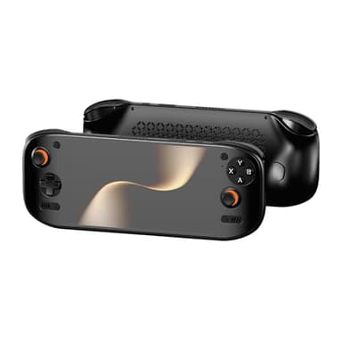 AYN Odin 2 Portal Pro Retro Handheld Game Console - Snapdragon 8 Gen 2, 12+512GB, 7" 1080P OLED Touch Screen, 120Hz Refresh Rate, 8000mAh, Android 13, Android Gaming Handheld (Black)