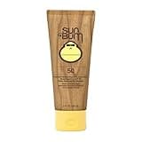 Sun Bum Original SPF 50 Sunscreen Body Lotion | Broad Spectrum Moisturizing Sunblock with Vitamin E | Hawaii 104 Act Compliant (Octinoxate & Oxybenzone Free) | Travel Friendly | 3 oz