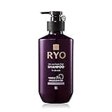 RYO Hair Strength Expert Care Shampoo for Oily Scalp, Moisturizing and Relieving Itchiness for Dryness, Hair Strengthening, Sebum Control, 13.53 Fl Oz.