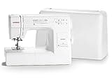 Janome HD3000 Heavy-Duty Sewing Machine with 18 Built-in Stitches + Hard Case