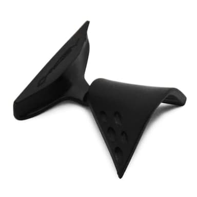 SOODASE Black Replacement Nose Pads For Oakley Plantaris OO9437 Glasses Frame