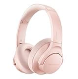 Soundcore Anker Life Q20 Hybrid Active Noise Cancelling Headphones, Wireless Over Ear Bluetooth Headphones, 60H Playtime, Hi-Res Audio, Deep Bass, Memory Foam Ear Cups, Travel, Office, USB-C Charging