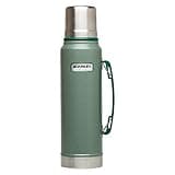 Stanley Classic Vacuum Insulated Wide Mouth Bottle - BPA-Free 18/8 Stainless Steel Thermos for Cold & Hot Beverages – Keeps Liquid Hot or Cold for Up to 24 Hours