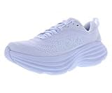 HOKA ONE ONE Bondi 8 Womens Shoes Size 8, Color: White/White