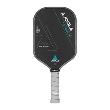 JOOLA Ben Johns Perseus Pickleball Paddle with Charged Surface Technology for Increased Power & Feel - Fully Encased Carbon Fiber w/Larger Sweet Spot - USAPA Approved. 16mm Core