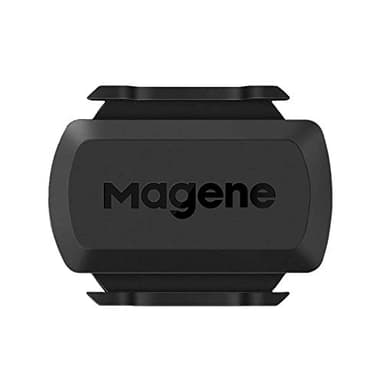 Magene Outdoor/Indoor Speed/Cadence Sensor for Cycling, Wireless Bluetooth/Ant+ Bike Computer RPM Sensor for Road Bike or Spinning Bike and Trainers Compatible with Onelap, Wahoo Fitness, Zwift