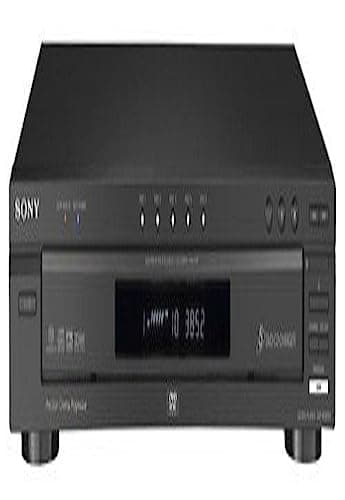 Sony DVP-NC875V/B 5-Disc DVD/CD/SACD Changer, Black