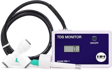 HM Digital Single in-Line SM-1 TDS Monitor 0-9990 ppm