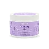 Bocce's Bakery Calming Supplement for Dogs, Daily Chews Made in The USA with Chamomile, Lemon Balm, L-Theanine & Melatonin, Supports Stress, Peanut Butter & Honey, 60 ct