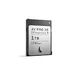 Angelbird - AV PRO SE CFexpress B 2.0-1 TB - CFexpress 2.0 Type B Memory Card - All-Rounder Capacity - for Advanced Video and Photo Content Production - up to 12K+ RAW
