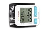 Homedics 700 Series Wrist Cuff Blood Pressure Monitor for Home Use, One-Touch Operation, Accurate Results, 2 Users, with Bluetooth Wireless Technology to The Homedics Health App (Smart)
