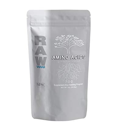 RAW Amino Acids – Premium Plant Nutrient Supplement