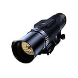 BUK OPS X-Factor Range-Finding Crossbow Scope - Angle-Compensating, Hunting Scope with Active Scan Mode, 100 Yard Target Reticle, Illuminated Red/Green Reticle, Speed Dial Up to 450fps