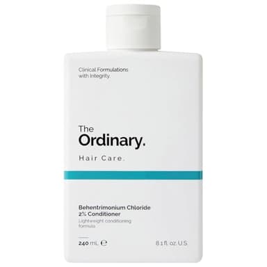 The Ordinary Behentrimonium Chloride 2% Conditioner, Lightweight Fragrance-Free Conditioner for All Hair Types, 8.1 Fl Oz