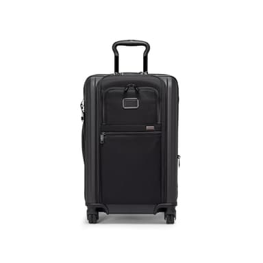 TUMI - Alpha Hybrid International Expandable 4 Wheeled Carry On - Zip Expansion Suitcase for Domestic & International Travel - Black