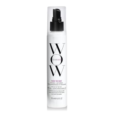 COLOR WOW Raise the Root Thicken + Lift Spray – All-Day Volume for Fine, Flat Hair without dulling color