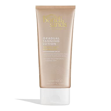 Bondi Sands Gradual Tanning Lotion Tinted Skin Perfector, Bronzer Pigments Build to a Natural-Looking Tan for Glowing Skin, 150 mL, 5.07 Fl. Oz.