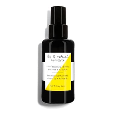 Sisley Paris Precious Hair Care Oil - 100 mL - Exquisitely Scented Hair Care Oil to Bring Nutrition, Radiance & Softness - Lightweight, Shiny Finish