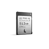 Angelbird - AV PRO CFexpress B SE - 512 GB - CFexpress Type B Memory Card - All-Rounder Capacity - for Light Video and Photo Content Production - up to 8K RAW