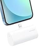 Charmast Small Portable Charger 5000mAh, Ultra-Compact 20W PD Fast Charging Power Bank Mini Battery Pack Compatible with iPhone 14/14 Pro Max/13/13 Pro Max/12/12 Pro Max/11/XR/X/8/7/6, and More
