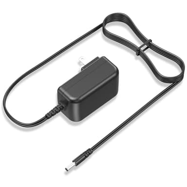 Power Cord for AeroGarden Harvest 360 Slim 100690 Replacement Charger AC Adapter for AeroGarden Harvest Elite 100691 6.0Ft Extra Long DC Power Supply PERFEIDY