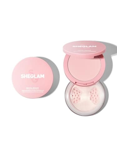 SHEGLAM Insta-Ready Face Powder Loose Under Eye Setting Powder-Bubblegum