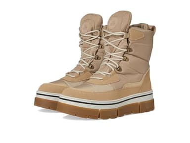 Pajar CANADA Women's Harrow Fashion Boot, Sand, 9