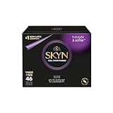 SKYN Elite Non-Latex Lubricated Condoms, 46 ct.