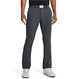 Under Armour Men's Straight Leg Tech Pants , (012) Pitch Gray / Pitch Gray / Pitch Gray, 42/30