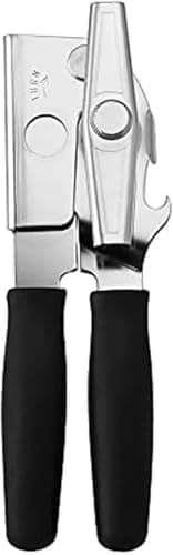 Swing-A-Way Can Opener Steel Black