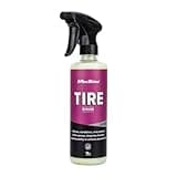 Maxshine Tire Shine (16oz) - Extreme High Shine & Durability, Long-Lasting Acrylic Formula for Anti-Stick, No-Sling Protection - Premium Professional Detailing Accessories & Supplies