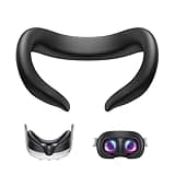 KIWI design F3 Silicone Facial Interface Compatible with Meta/Oculus Quest 3, Sweatproof VR Face Cover Accessories, Not for Quest 3S