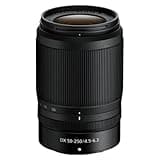Nikon NIKKOR Z DX 50-250mm VR | Compact all-in-one telephoto zoom lens with image stabilization for APS-C size/DX format Z series mirrorless cameras (standard to long telephoto) | Nikon USA Model