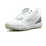 Boombah Viper Pureknit Women's Turf - Status - White/Gray - Size 10.5
