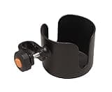 Medline Cup Holder for Freedom Plus Lightweight Bariatric Transport Chair - Secure, Convenient & Easy Access