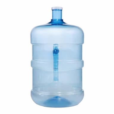 DAZART 5 Gallon Water Bottle, BPA-Free Reusable Water Jug for Top & Bottom Load Dispensers, Durable Large Capacity Drinking Water Container