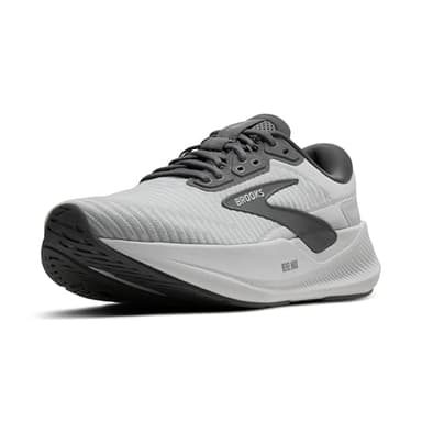 Brooks Men’s Revel Max Neutral Running & Walking Shoe - Oyster Mushroom/Poppy Seed - 7 Medium