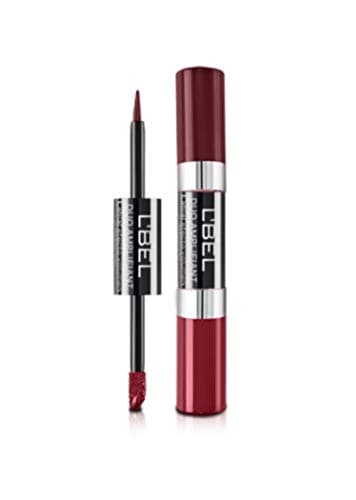 L'Bel Duo Amplifiant Volume and Definition Effect Lipstick, Color: Rose Terracota