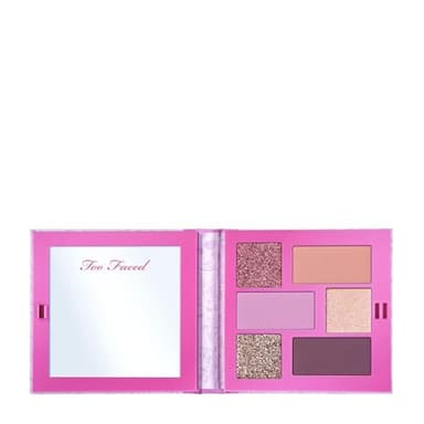Too Faced Life’s A Fairytale Mini Eye Shadow Palette | Portable Ethereal Eye Shadows with Creamy, Silky Texture
