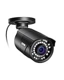 ZOSI 1080P HD 1920TVL Hybrid 4-in-1 TVI/CVI/AHD/960H CVBS CCTV Surveillance Weatherproof Bullet Security Camera Outdoor Indoor,120ft Night Vision,For HD-TVI,AHD,CVI and CVBS/960H analog DVR