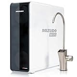 800GPD Tankless Reverse Osmosis System, MIZUDO 9 Stage Tankless RO Water Filtration System Under Sink, 3:1 Pure to Drain, 3-Year Filter Life, NSF/ANSI Certified TDS Reduction, Smart Display Faucet