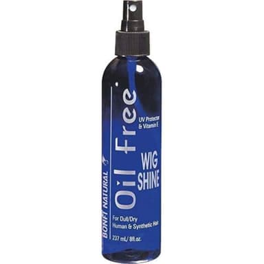 Bonfi Wig Shine Laminator Spray, 4 Ounce