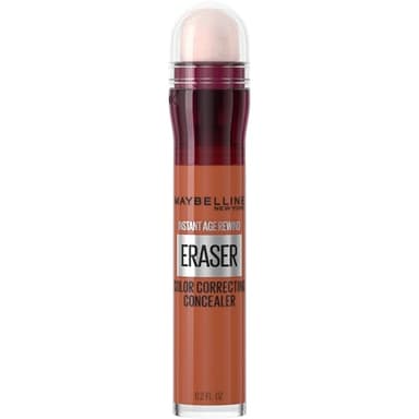Maybelline Instant Age Rewind Instant Eraser Color Correcting Concealer, Crease-Resistant Coverage, Up to 12HR Moisturizing Wear, Orange Color Corrector, 159, 1 Count