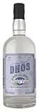 DHOS Non-Alcoholic Vodka – Sugar-Free, Zero-Calorie Spirit for Cocktails & Mocktails | Distilled Non-Alcoholic Alternative | Gluten-Free, Keto-Friendly, 750ml