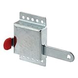 Prime-Line GD 52118 Inside Deadlock – Heavy Duty Galvanized Steel Housing, Fits Most Garage Doors, Extra Protection as a Security Lock, 7/8 x 1/8In. (Single Pack)
